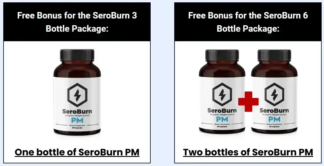 SeroBurn-supplement-free-bonuses