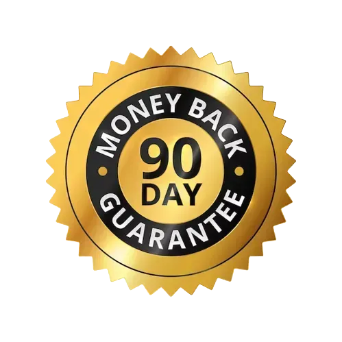 Max Boost Plus 90 days money back guarantee