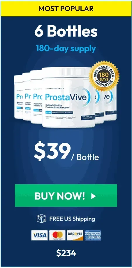 Prostavive price