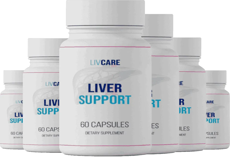 LivCare official 6 bottle discount