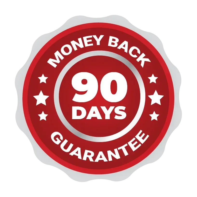 VitaSeal 90 days money back guarantee