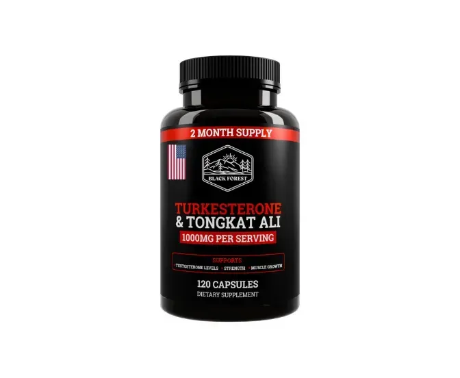 Turkesterone & Tongkat Ali