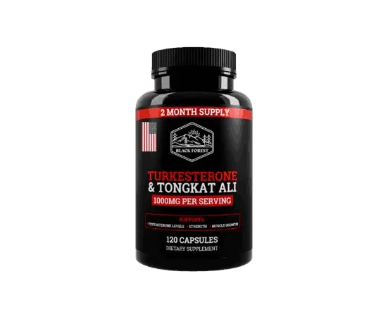 Turkesterone & Tongkat Ali bottle 1