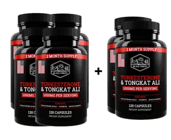 Turkesterone & Tongkat Ali official