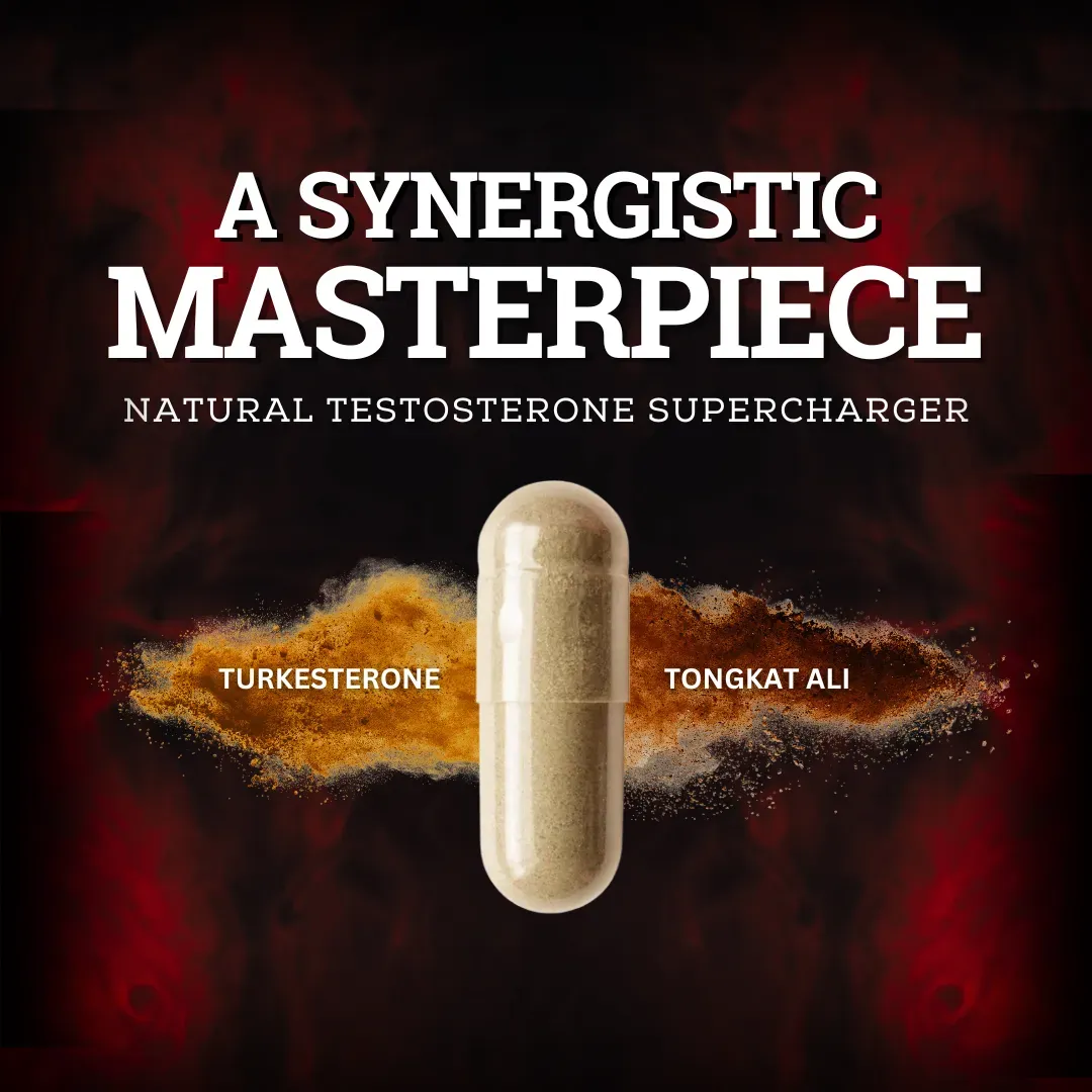 Turkesterone & Tongkat Ali