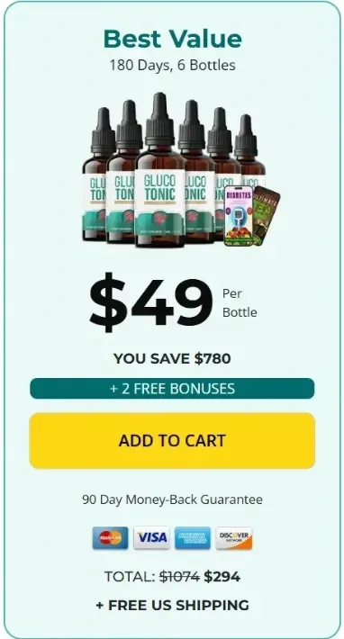 GlucoTonic com
