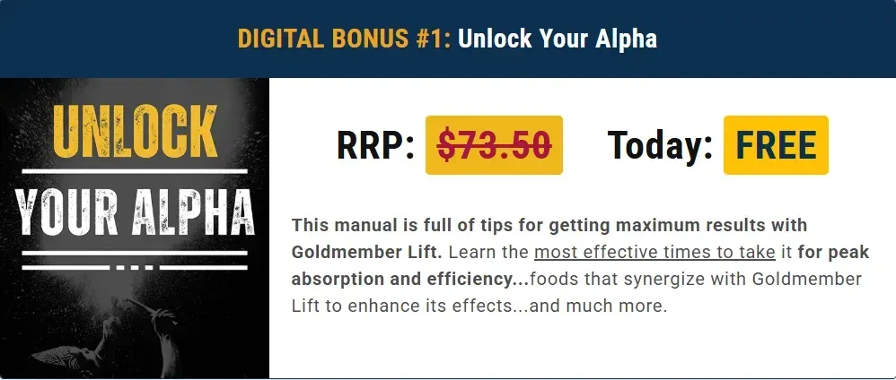 Goldmember-Lift bonus