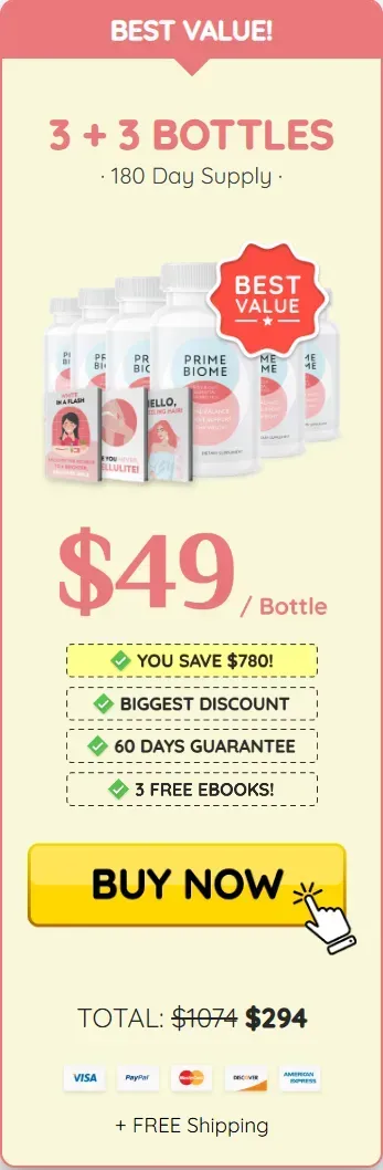 PrimeBiome-official-pricing