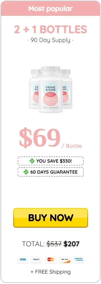 PrimeBiome-price
