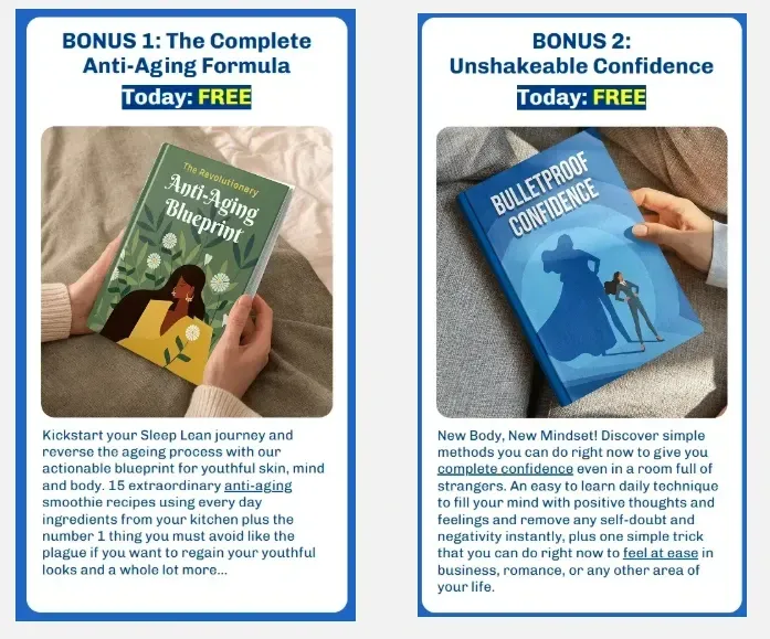 Sleep Lean 2 free bonuses