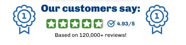 5 star ratings