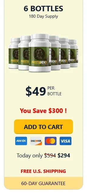 prostamend six bottle official discount