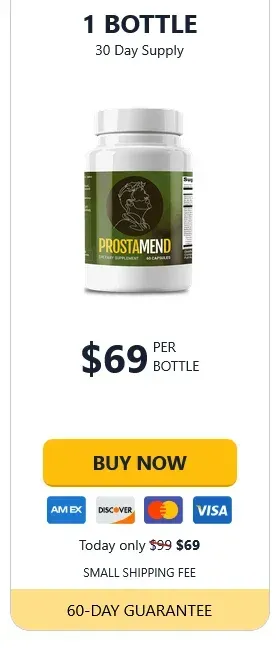 buy Prostamend one bottle