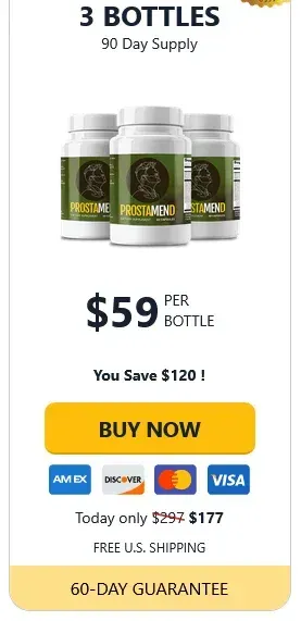 Prostamend three bottles buy now