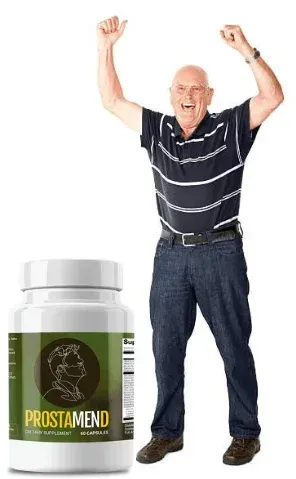 Prostamend BPH relief and prostate support supplement