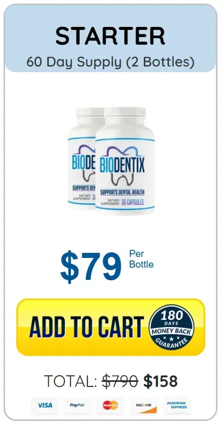 Biodentix buy 2 bottles
