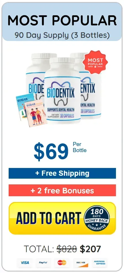 Buy Biodentix official website most popular discount