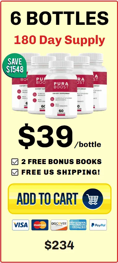 puraboost official discount 6 bottles