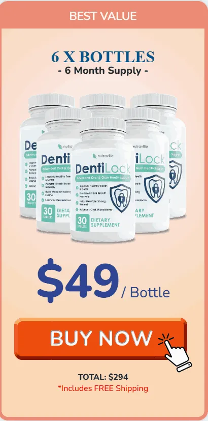 dentilock $49/bottle