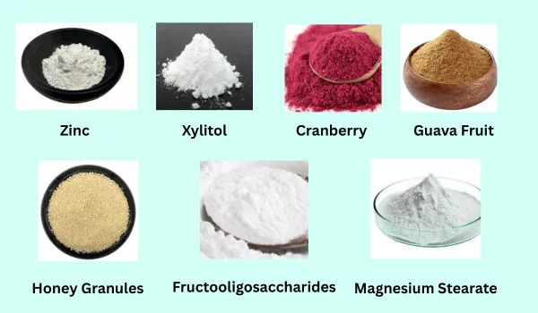 dentilock ingredients