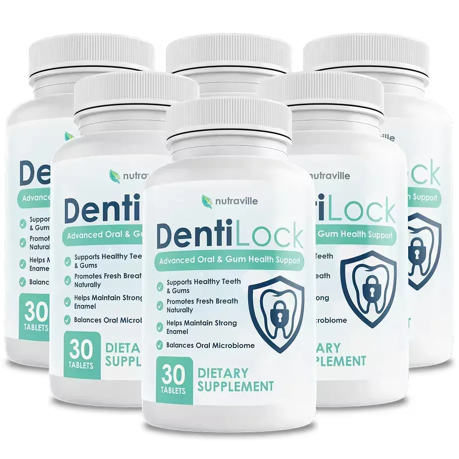 dentilock dental & oral care supplement