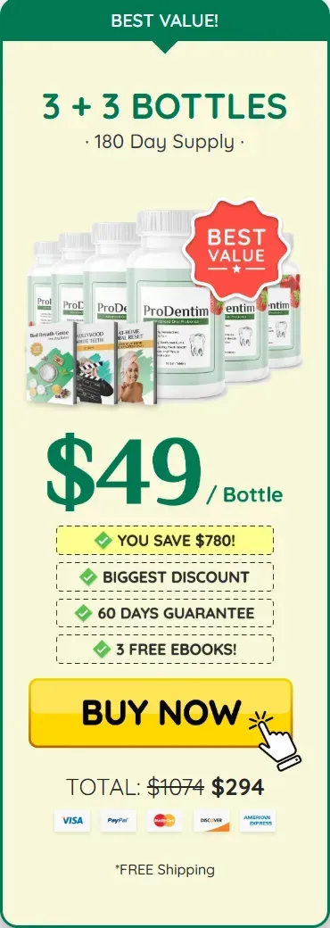 ProDentim-order