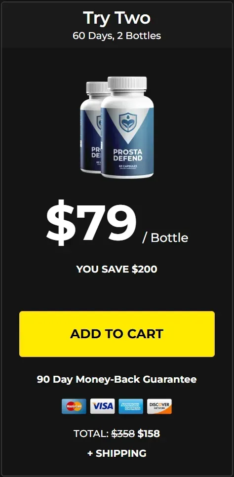 buy Prosta Defend price $79 per bottle