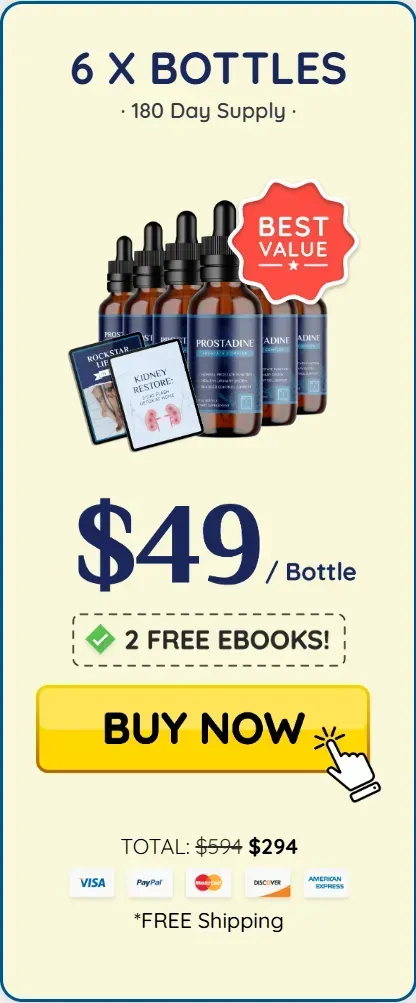 prostadine six bottle official discount