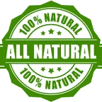 all natural ingredients logo