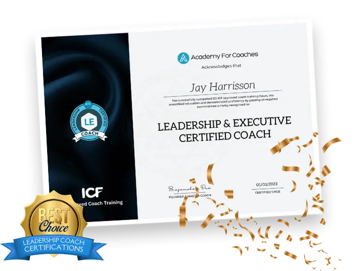 Executive leadership coaching certification ICF 