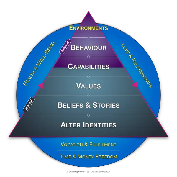 6 Levels of Existence Leadership coaching Model