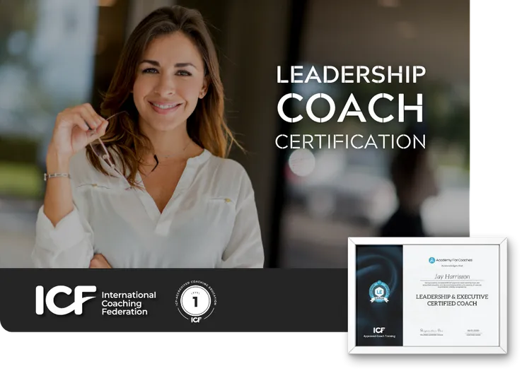Leadership coach training program ICF approved