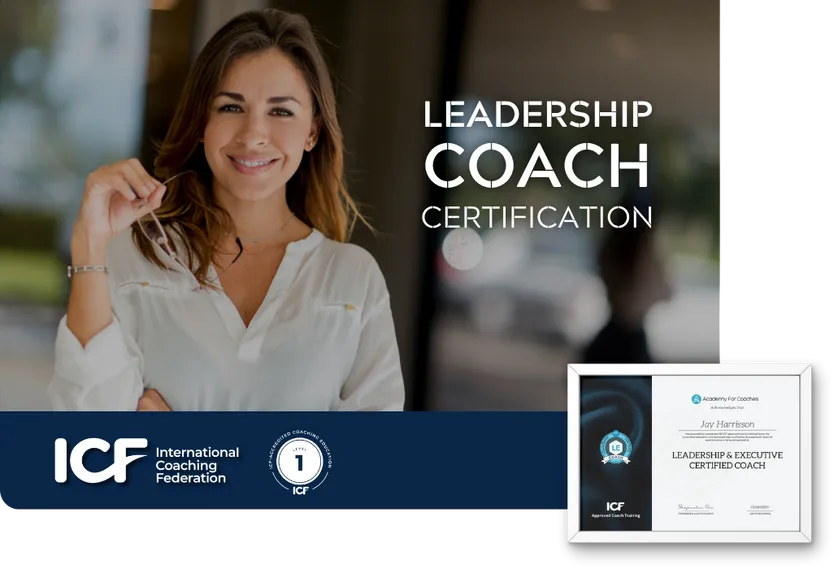 Enhance leadership presence with ICF coaching