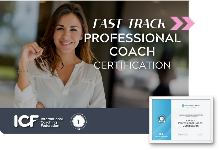 Enhance leadership presence with ICF coaching