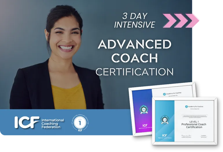 Enhance leadership presence with ICF coaching