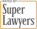 Rated By Super Lawyers