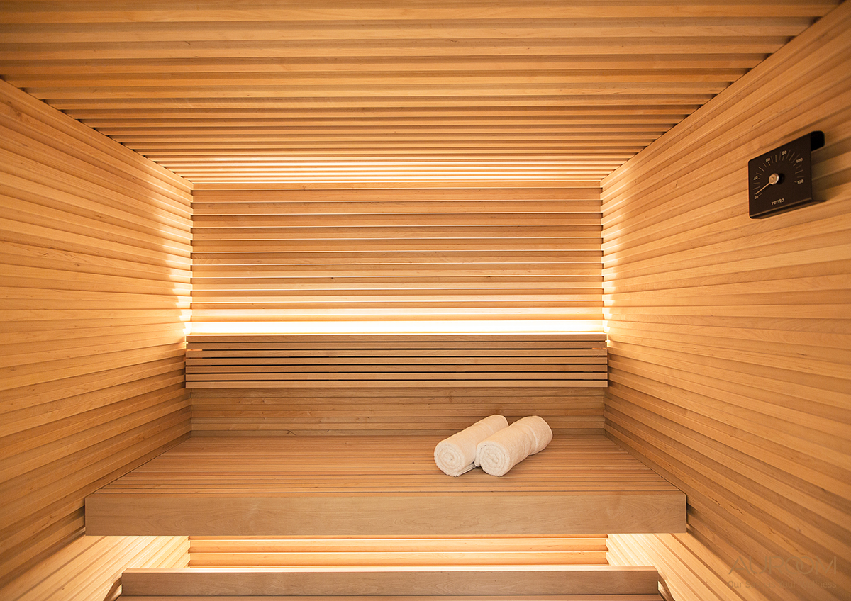 traditional indoor sauna kit