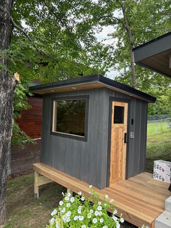 Designing a Custom Sauna | Bear North Sauna