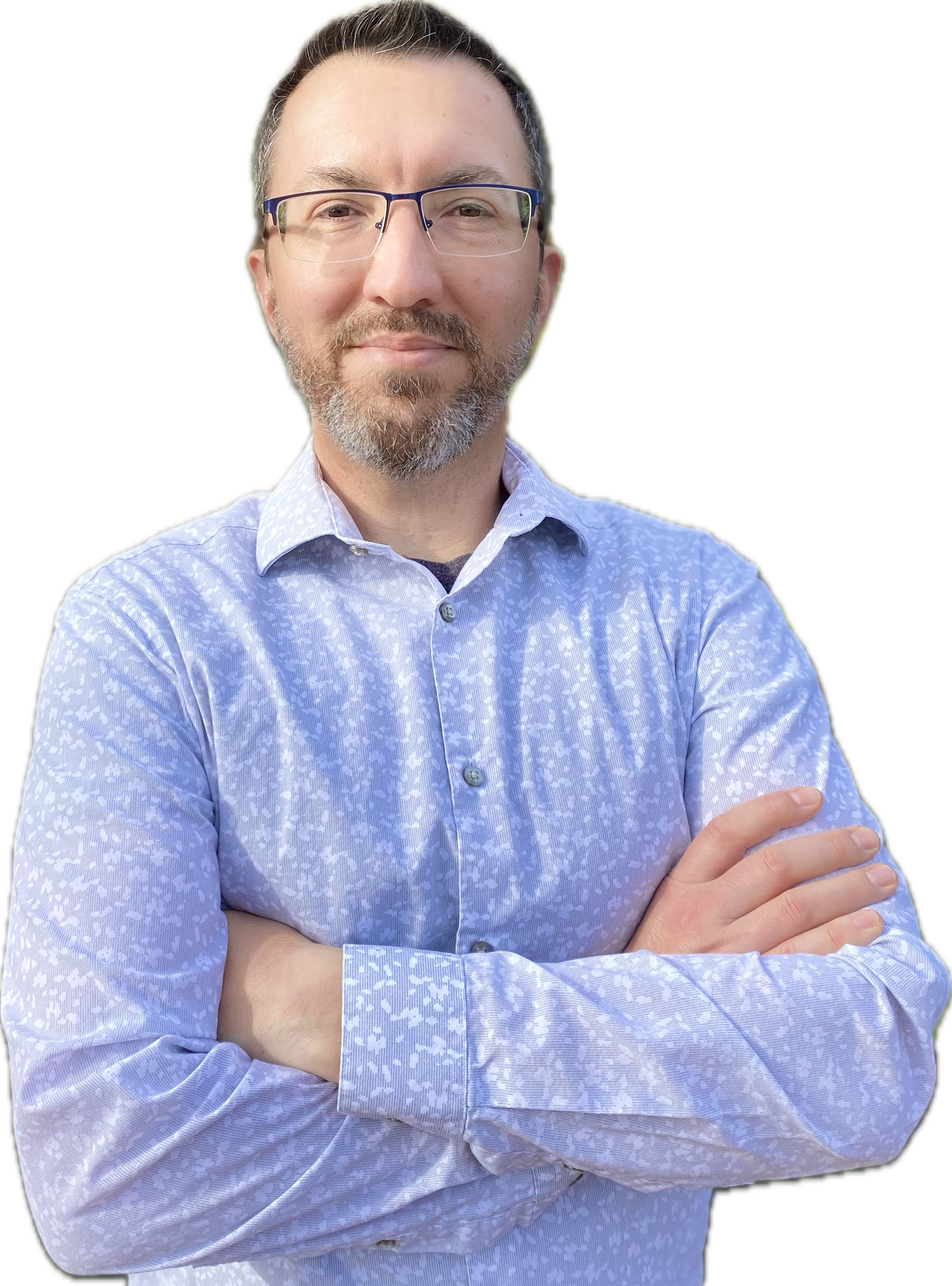 Professional portrait of Todd, founder and operator