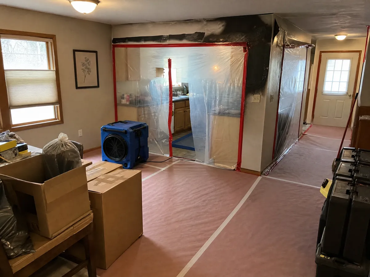Emergency Fire Damage Services in Germantown, WI
