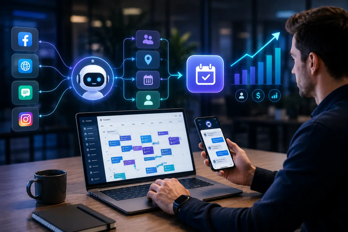 AI Appointment Booking for High-Intent Leads