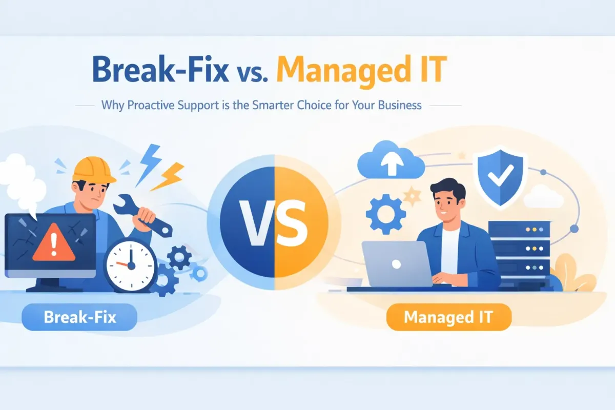 Break-Fix vs. Managed IT