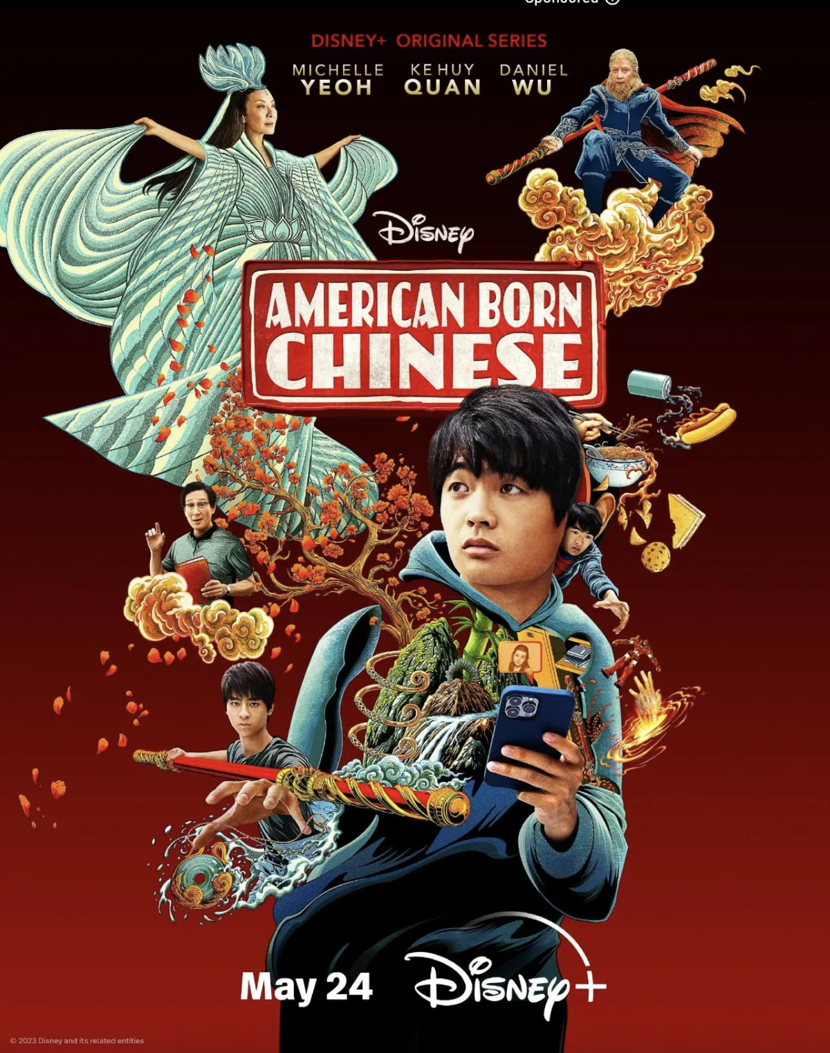 american born chinese