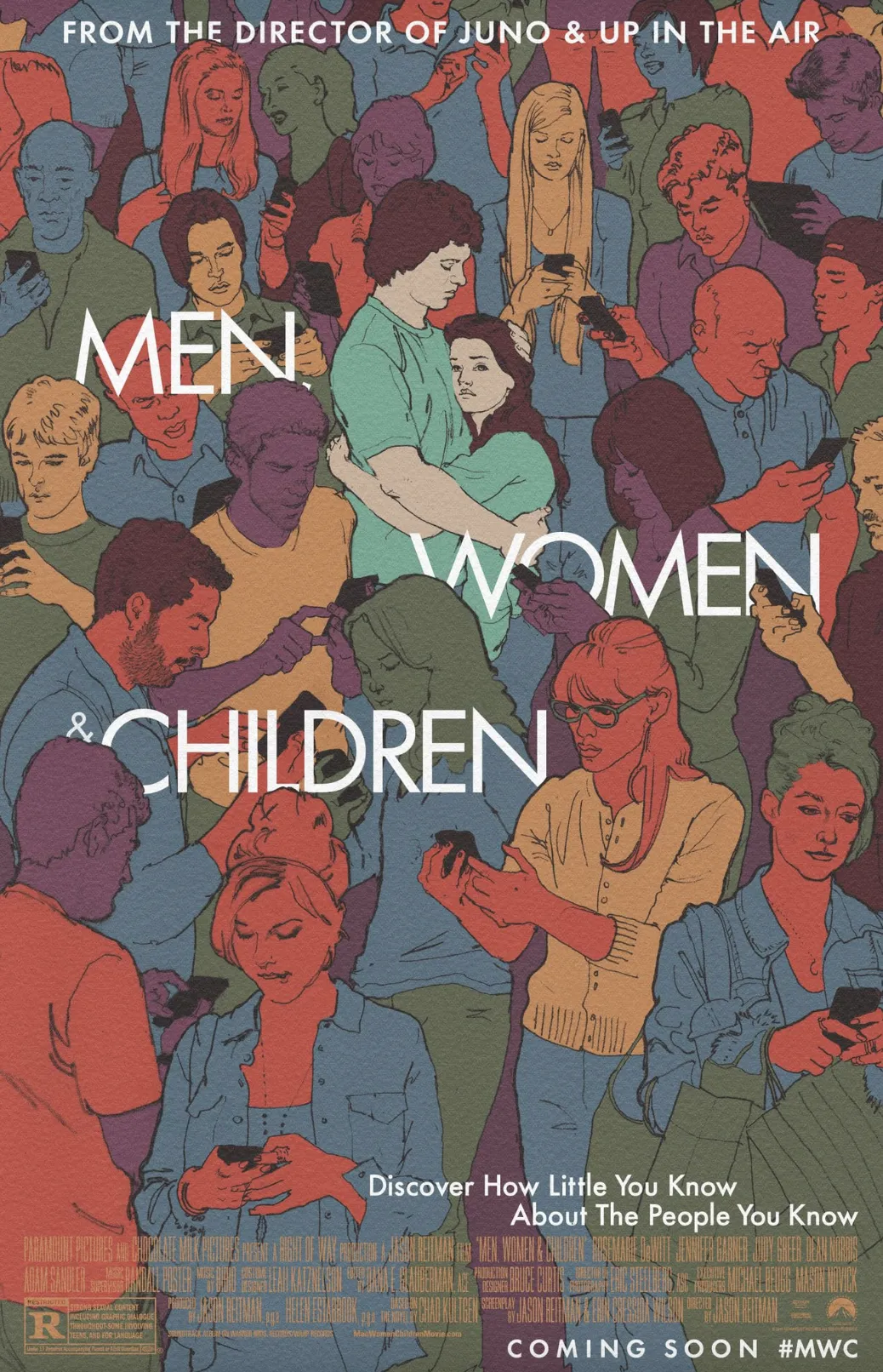 men women children