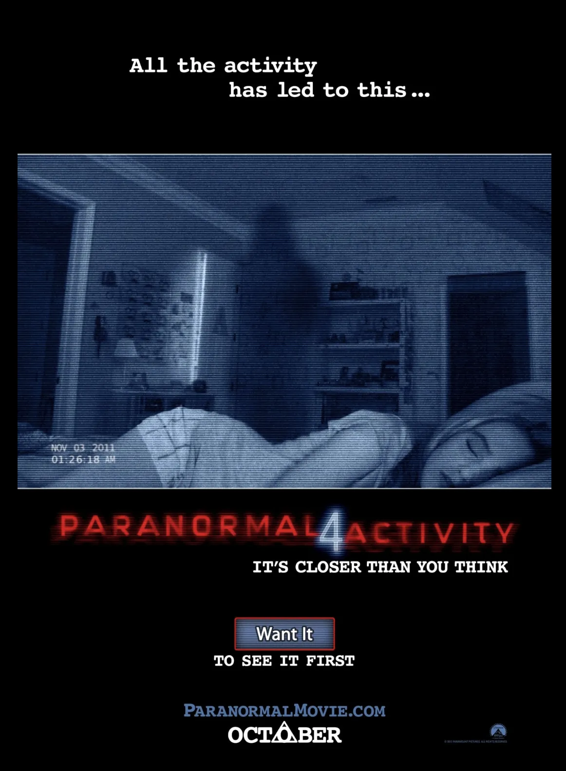 paranormal activity 