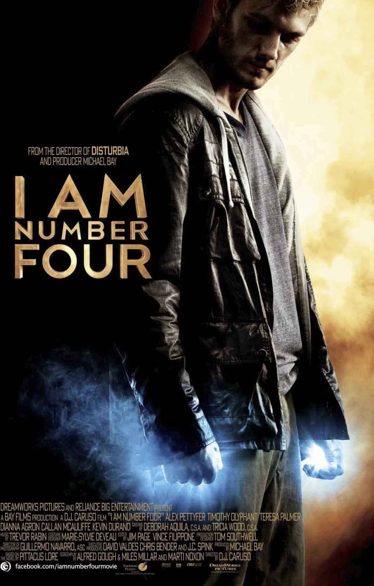 i am number four
