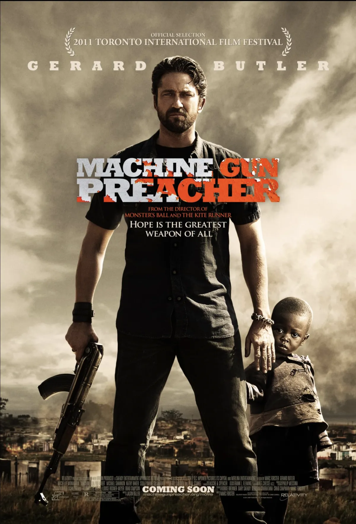 machine gun preacher