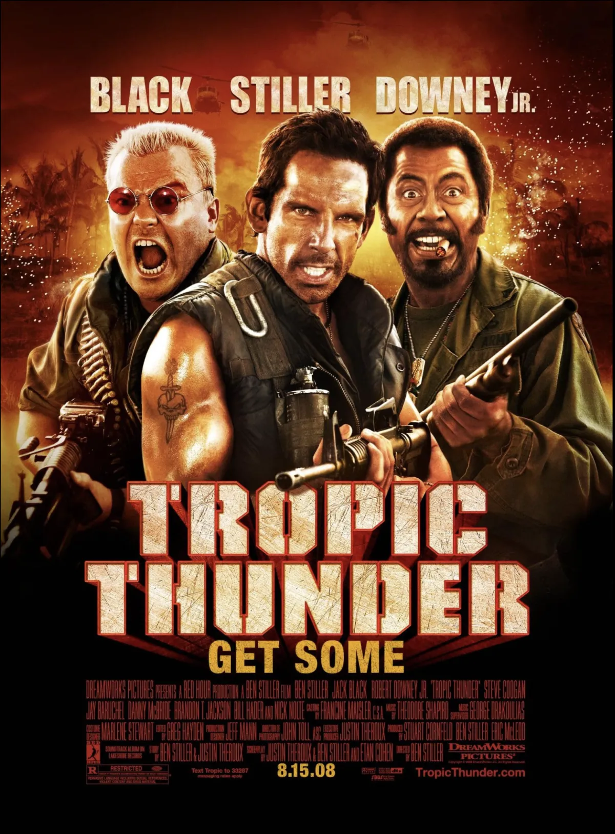 tropic thunder 