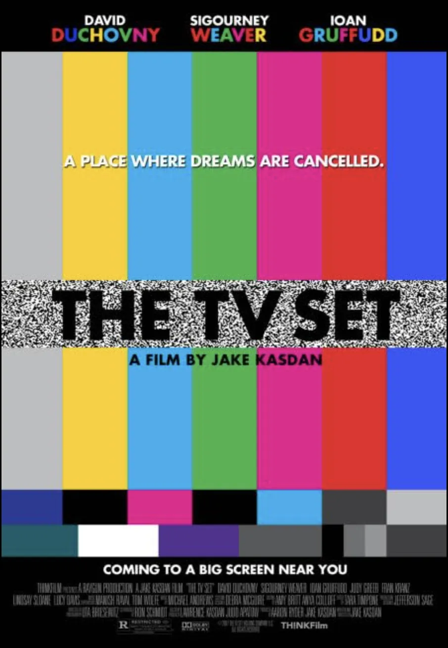 the tv set