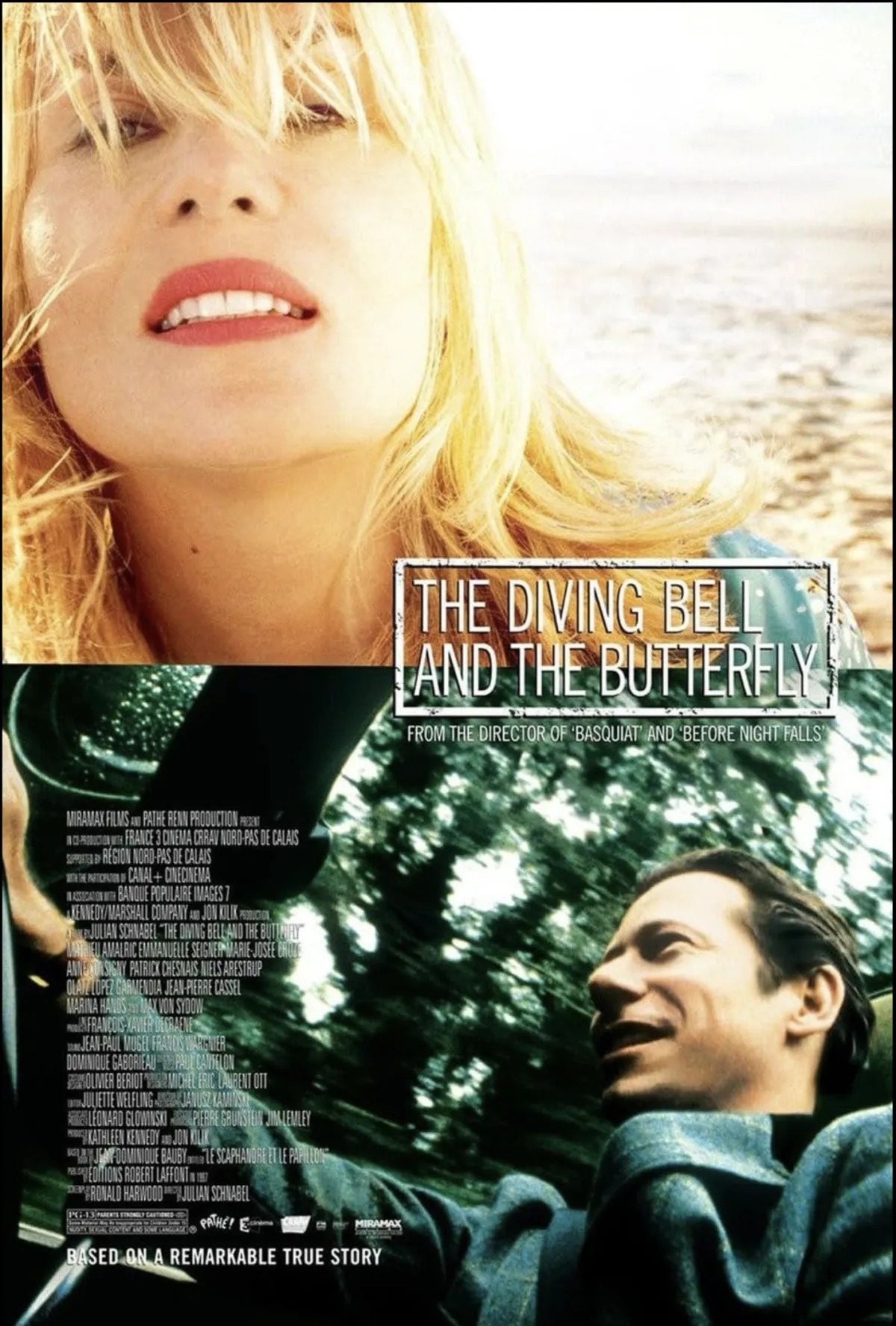the diving bell and the butterfly